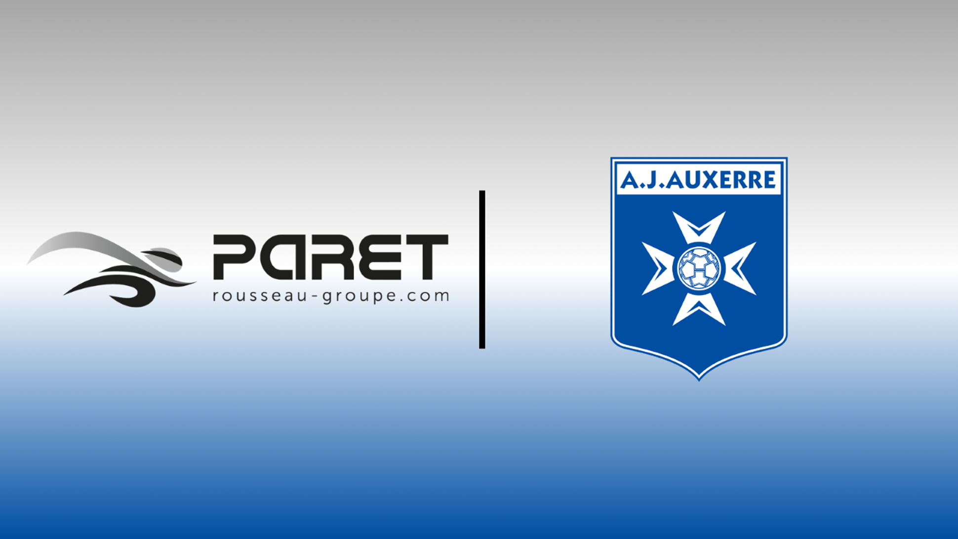 Les Transports Paret applaudissent les champions : l’AJ Auxerre, en route vers la ligue 1!